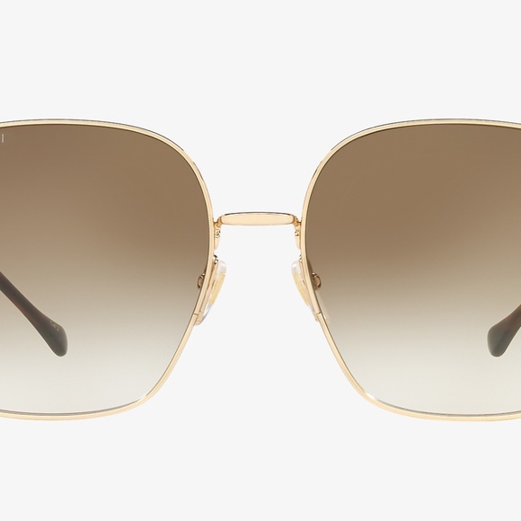 gucci | metal horsebit square sunglasses | retro | vintage style | oversized main image 4